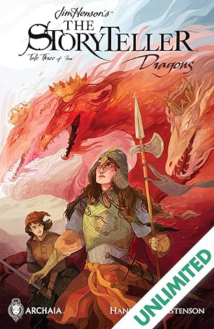 Jim Henson's The Storyteller: Dragons #3 (of 4)